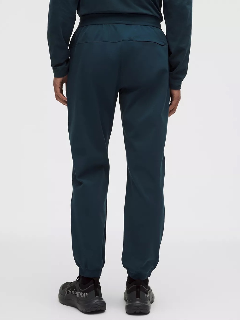 Lululemon Jogger Regular Indochine Blue Large Textured Warpstreme NWT - Picture 2 of 13